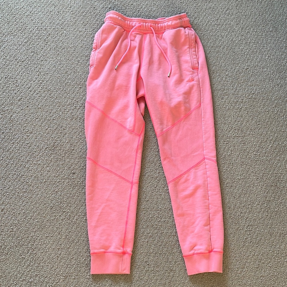Jordan Pink Jogger sweat Pants